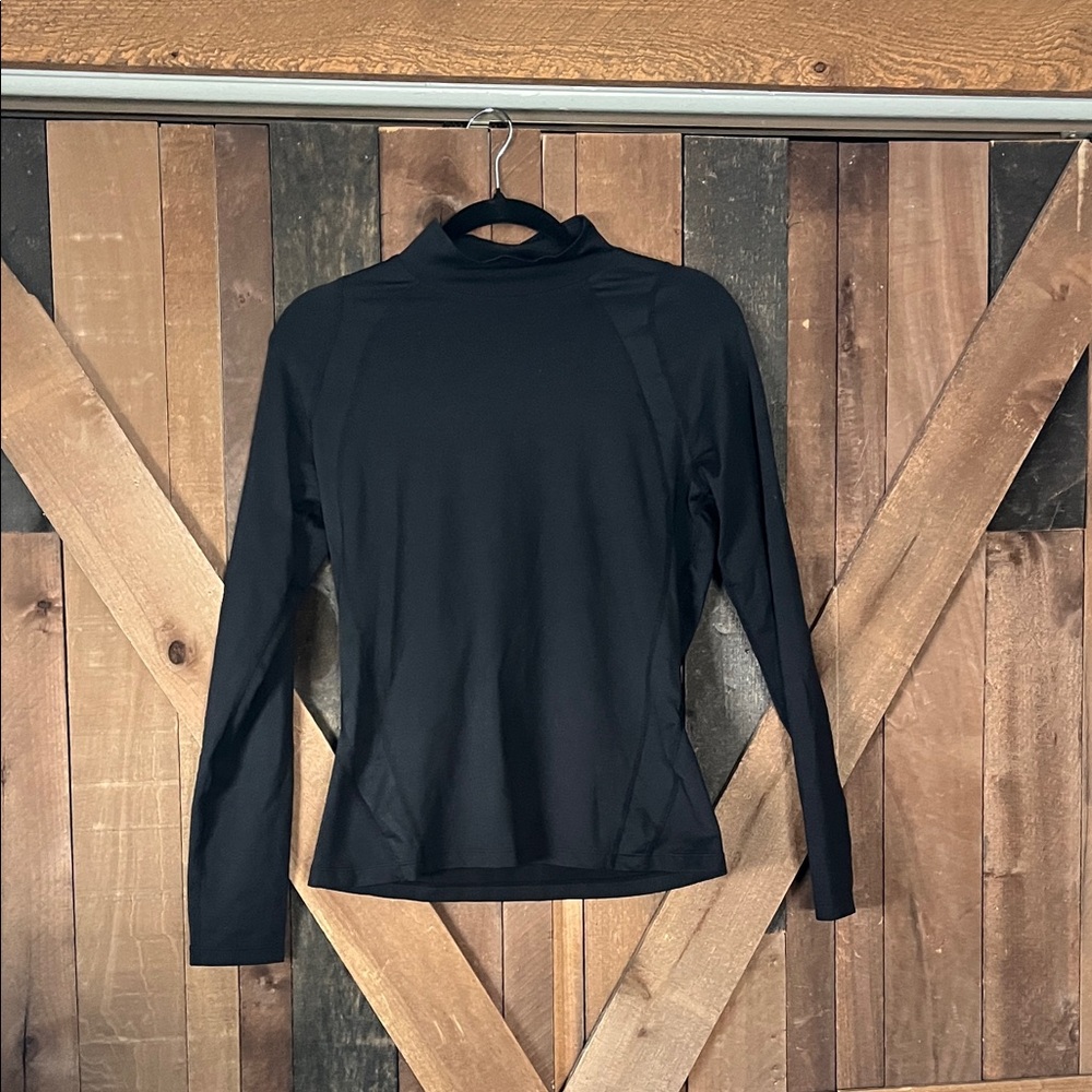Gander Mountain Black Long Sleeve Women's Top